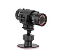 YFDGD Videocamera Sportiva For Bicicletta Impermeabile DV Action Video Dash Cam Motocicletta Moto Casco Registratore Di Guida For Auto Cattura Facilmente Momenti Mozzafiato(Cam add128gb card)