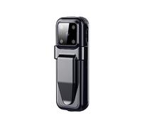 YFDGD Videocamera Sportiva HD Mini For Visione Notturna Videoregistratore Dash Cam DVR Casco For Bici Magnete Clip Posteriore For Aspirazione Cattura Facilmente Momenti Mozzafiato(Built-in 64G)