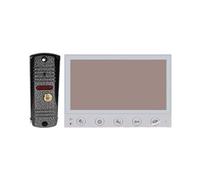 YFDGD Videocitofono Cablato Citofono Di Sicurezza Videocamera HD For Visione Notturna Campanello For Casa Protezione Contro Tutte Intemperie