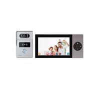 YFDGD Videocitofono Tuya 1080P Wi-Fi Con Touch Screen A 7 Colori, App Intelligente, Kit Citofono For Casa, Di Controllo Accessi RFID, Villa Protezione Contro Tutte Intemperie