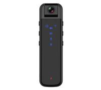 YFDGD Wifi HD 1080P Mini Body Camera Home DV Videoregistratore Magnetico Sensore Di Movimento Videocamera Tascabile Sportiva Cattura Facilmente Momenti Mozzafiato(Add 16GB Card,CS05)
