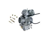 YfdUPLs Carburatore for Moto TM40-6 for TM40 40 mm con Pompa di accelerazione a Scorrimento Piatto
