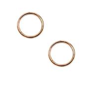 YfdUPLs Guarnizione for Tubo di Scarico in Rame for Motocicletta 38,8x46,5x4 for CX500 CE 1977-1986 CX650 CE 1983-1984 XL250 K 1975-1978(2pcs)