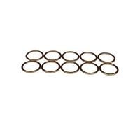YfdUPLs Guarnizione for Tubo di Scarico in Rame for Motocicletta 38,8x46,5x4 for CX500 CE 1977-1986 CX650 CE 1983-1984 XL250 K 1975-1978(10pcs)