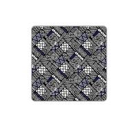 Yfenglhiry Copertura protettiva pieghevole per fotocamera fotografica, con grande forza di adesione per la pulizia dello schermo dell'obiettivo DSLR, Geometria d'arte, 35x35cm