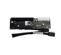 Yfenglhiry PCIE3.0 M.2 NVMe A SFF 8612 TGX Scheda Scheda Grafica Esterna Adattatore Per PC Espansione Per Scheda Grafica Scheda Esterna