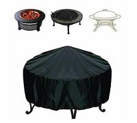 YFFS Copertura per Braciere Impermeabile Copertura per Bracieri da Giardino con Cordino, Durevole Oxford 210D Copertura Braciere da Giardino, Disponibile in più Taglie (122 * 45cm)