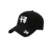 YFFTHREE Baseball cap per Alfa Romeo 159, Cappellino Uomo con Visiera Cotone Baseball cap Unisex Cappellino Regolabile Cappellino Donna con Visiera Berretto da Baseball,Black