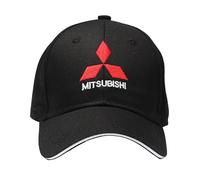 YFFTHREE Baseball cap per Mitsubishi Lancer Evolution X 2008-2014, Cappellino Uomo con Visiera Cotone Baseball cap Unisex Cappellino Regolabile Cappellino Donna con Visiera Berretto da Baseball