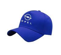YFFTHREE Baseball cap per Opel Combo Life E 2018-2022, Cappellino Uomo con Visiera Cotone Baseball cap Unisex Cappellino Regolabile Cappellino Donna con Visiera Berretto da Baseball,Blue