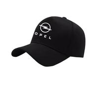 YFFTHREE Baseball cap per Opel Combo Life E 2018-2022, Cappellino Uomo con Visiera Cotone Baseball cap Unisex Cappellino Regolabile Cappellino Donna con Visiera Berretto da Baseball,Black