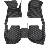 YFFYSM Abitacolo Tappetini per Auto in Pelle su Misura per BMW Serie Série 4 Series 4er F32 Coupé 2014-2021,all Weather Auto Tappeti Antiscivolo Copertura Completa Antiusura Auto Tappetino