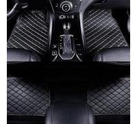 YFFYSM Tappetini Auto per Volvo XC60 xc-60 Y20 2009 2010 2011 2012 2013 2014 2015,Completamente Coperto Pelle Auto Tappetini Antiscivolo Impermeabile Fodere Tappeti,Auto Accessori Interni.,A/Black