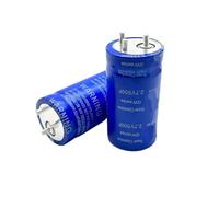 YFHGULBTK 2 Pezzi .7V500F elettronico in Alluminio da Tre Piedi 32×63MM può Essere utilizzato for modulo raddrizzatore for Automobile 16V83F(Blue)