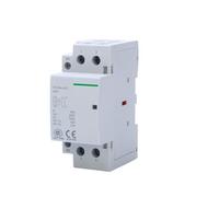 YFHGULBTK Contattore CC HCH8s-63 2P 40A 63A 2NO 1NO1NC AC24V DC24V Automatico for Uso Domestico Tipo Guida DIN 50Hz / 60Hz 1 pz(2P 40A 2NO DC24V)