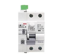 YFHGULBTK GRD9L 6KA ELCB RCCB Dispositivo di richiusura Automatica Interruttore Automatico con Controllo remoto 2P 40A 30mA RCD GRD9L-R 1 pz(RCCB-2P-63A-300mA)