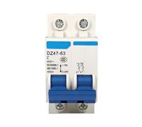 YFHGULBTK Interruttore Automatico 2P DZ47-63 Piccolo C45 Interruttore(DZ47-63/2P-6A)