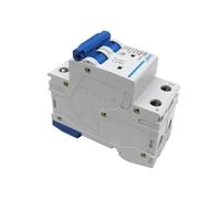 YFHGULBTK Interruttore Automatico CC NB1-63DC 2P DC500V 6KA C1A 2A 3A 4A 5A 6A 10A 16A 20A 25A 32A 40A 50A 63A Mini Interruttore(6 Years)