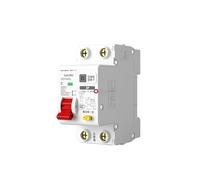 YFHGULBTK Interruttore Automatico di Protezione dalle perdite Tipo C DZ47 Piccolo 2P Doppio Ingresso e Doppia Uscita(2P25A)
