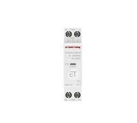 YFHGULBTK Interruttore Automatico Intelligente EAKCB-Ewe-M 1P 63A Power Energy kilowattora misuratore di Tensione e Corrente Protezione vocale a Distanza(40a)