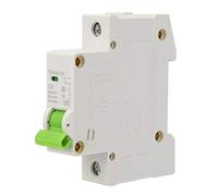 YFHGULBTK Interruttore Automatico miniaturizzato TOMG3-63 1P, Interruttore Tipo C, Aria Protezione perdite, Installazione Guida