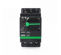 YFHGULBTK Interruttore automatico motore manopola controlli isolamento corto interruttore di protezione GV2-P 0.1-32A termomagnetico 1 pezzo (GV2P07 1.6-2.5)