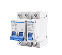 YFHGULBTK Interruttore Automatico Serie DZ47-60 Pneumatico Contatore Elettrico 1P/2P/3P/4P 1A 2A 3A 4A 6A 10A 16A 20A 25A 32A 40A 50A 60A 80A 100A 125A(25A,1P)