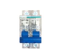 YFHGULBTK Interruttore Automatico Trasparente 2p 32a Piccolo 63a DZ47-60(40a)
