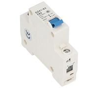 YFHGULBTK Interruttori Automatici di Corrente residua, Interruttore Automatico miniaturizzato Alta capacità interruzione 63A Montaggio su Guida DIN for Illuminazione