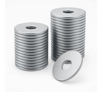 YFLeomry 120 rondelle piatte M4, M4 x 10 mm, 304, rondelle per carrozzeria in acciaio inox, per riparazioni in casa, dadi e asta filettata