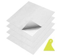 YFLeomry 4 pellicole protettive termiche alluminate autoadesive, 30 x 30 cm