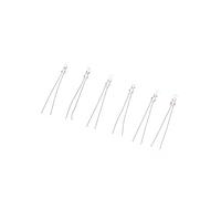 YFlifangting 20pcs Lampadina Lampadina al Neon Micro Lampadina filamento a incandescenza 3mm 6V 12V 24V lampadine (Color : 24V)