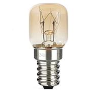 YFlifangting Confezione da 6 lampadine E12 E14 con tappo a vite T22 piccole lampadine a incandescenza adatte for lampade di cera profumata di roccia salata dell'Himalaya 120V 220V 15W luce notturna (