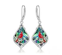 YFN Orecchini a forma di animale in argento Sterling, con graziosi animali, gioielli per compleanno, congratulazioni, amore, regalo per donne, mamma, nonna, normale, Argento sterling, Non pietra