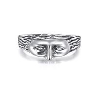 YFN Venere, anello in argento Sterling, mitologia vintage, misura regolabile, 7 anelli, dea greca