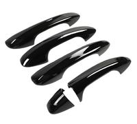 YFQAZXSW Rivestimento maniglia portiera for Mercedes Benz CE GLC GLB AB GLE GLS CLA GLA Classe W213 W205 X253 2016-2020 Nero for LHD