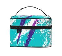 YFSGDLBN 90's Cup Design stampato Cosmetic Bag Storage Bag Makeup Bag
