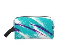 YFSGDLBN 90's Cup Design Stampato Storage Bag Portable Travel Cosmetic Bag Toiletry Bag