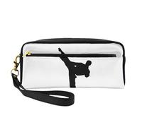 YFSGDLBN Astuccio per matite con stampa di arti marziali Taekwondo, piccola borsa per il trucco