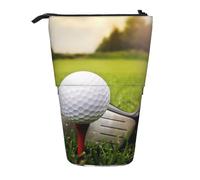 YFSGDLBN Astuccio telescopico verticale con stampa palla da golf