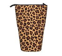 YFSGDLBN Astuccio verticale telescopico con stampa leopardata
