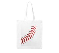 YFSGDLBN Baseball Lace Close Up stampato Canvas Shopping Bag tote bag borsa a tracolla