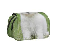 YFSGDLBN Bichon Frise - Astuccio per penne a conchiglia con stampa di cane