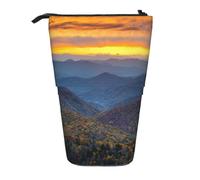 YFSGDLBN Blue Ridge Parkway Mountains - Astuccio telescopico con stampa verticale