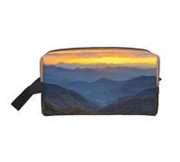 YFSGDLBN Blue Ridge Parkway Mountains, borsa da viaggio per cosmetici e articoli da toeletta