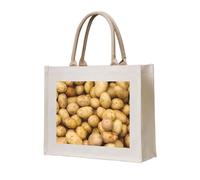YFSGDLBN Borsa a tracolla in tela stampata con patate da giardino