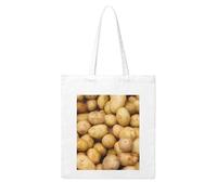 YFSGDLBN Borsa a tracolla in tela stampata con patate da giardino
