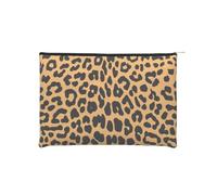 YFSGDLBN Borsa cosmetica riutilizzabile della borsa cosmetica stampata della stampa del leopardo