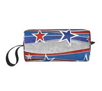 YFSGDLBN Borsa da viaggio con stampa patriottica con stelle e strisce per il giorno dell'indipendenza