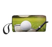 YFSGDLBN Borsa per il trucco con stampa a forma di pallina da golf